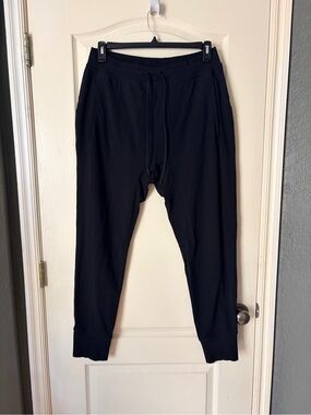 Men's Lululemon Black Jogger Harem Pants, XL